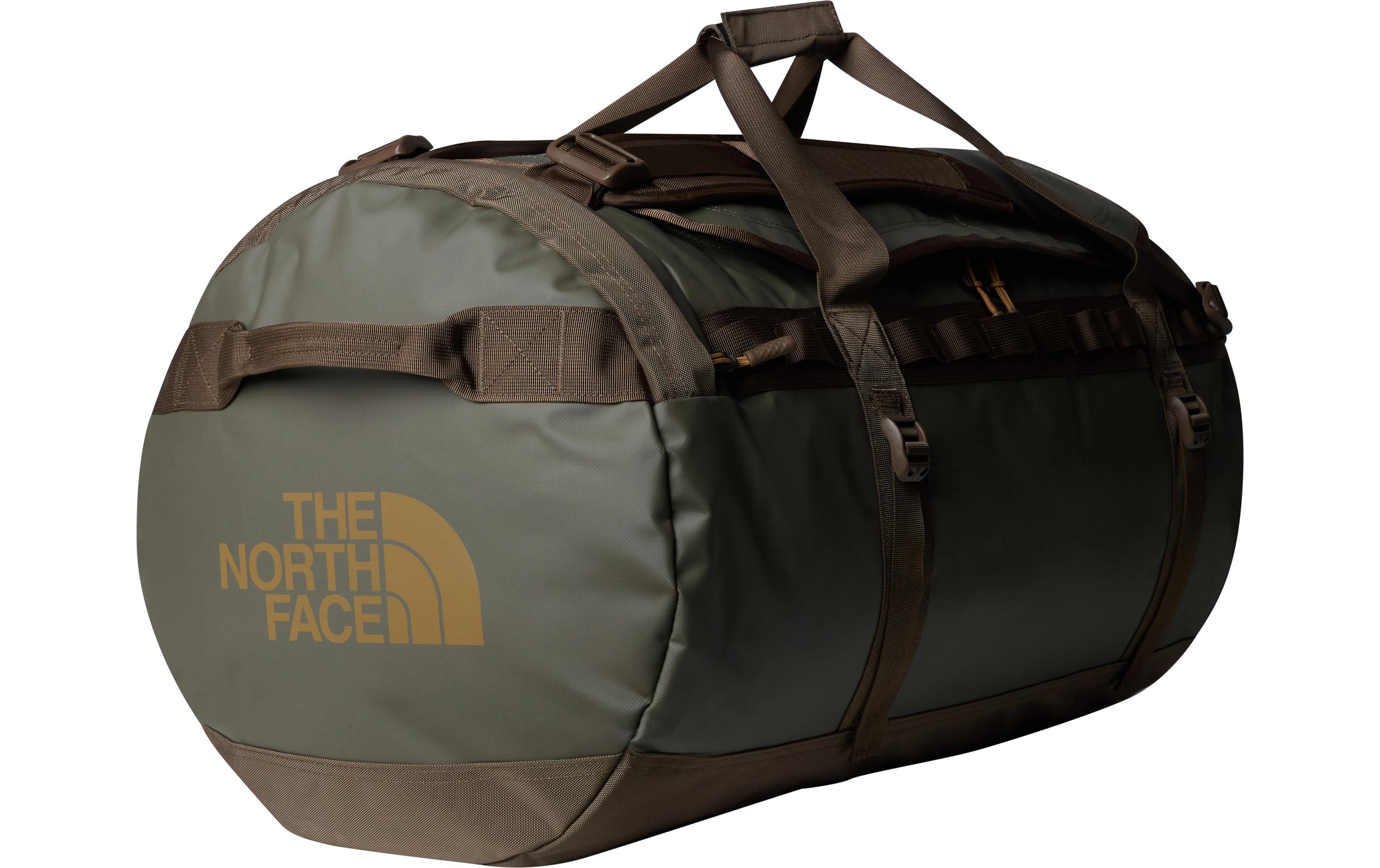 Duffle Bag Base Camp L 95 l, Taupe Grün/Braun<br>Duffel-Tasche