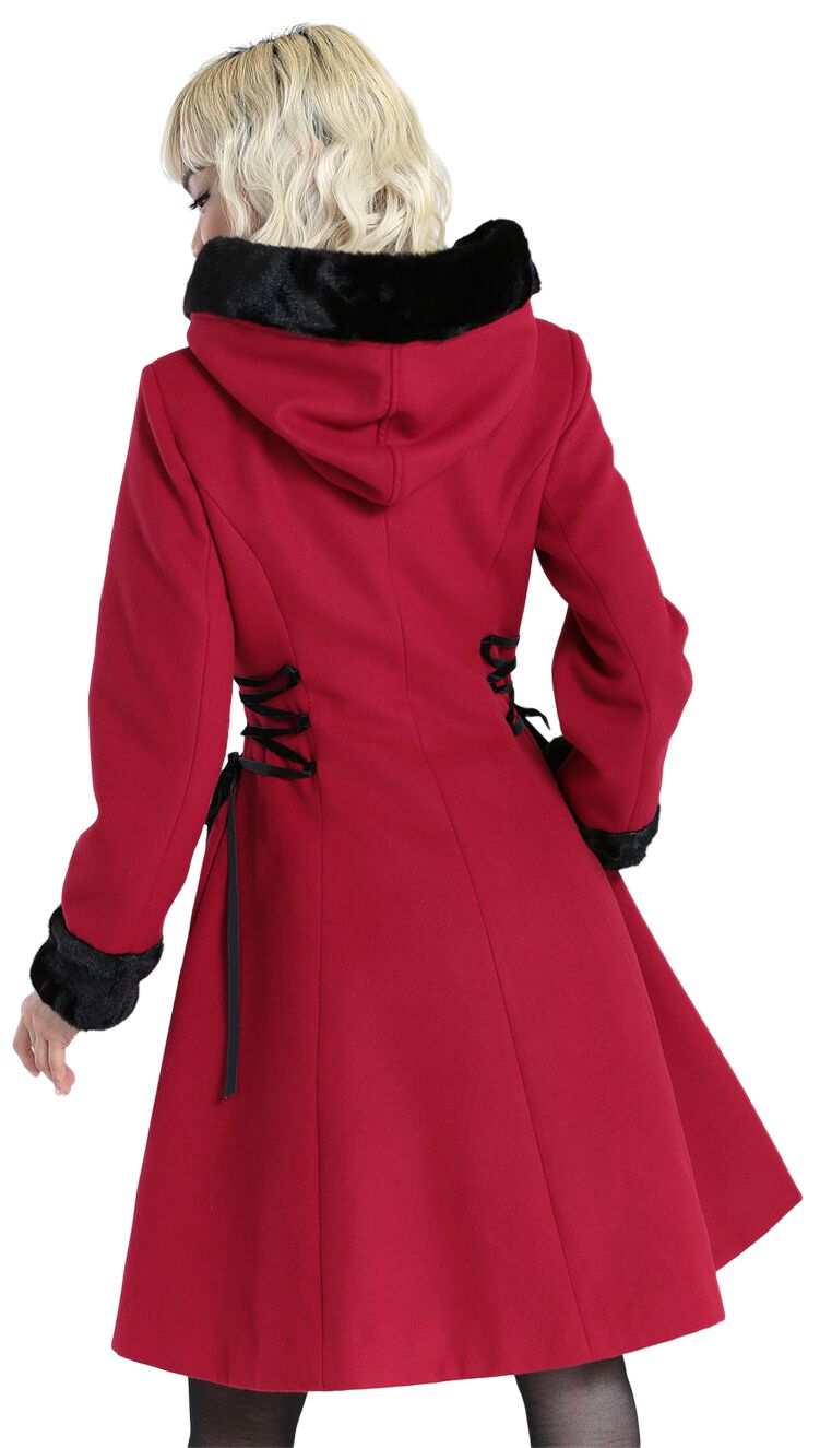 Manteau Scarlett | Hell Bunny Manteaux