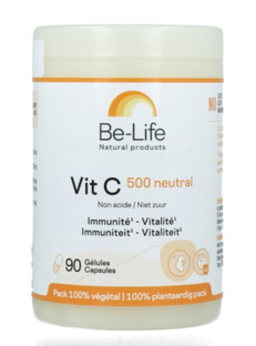 Be-Life Vit C 500 Neutral Capsules 90CP