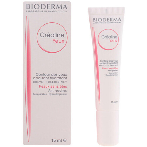 Bioderma - Crealine Yeux Gel Crème Contour Des Yeux