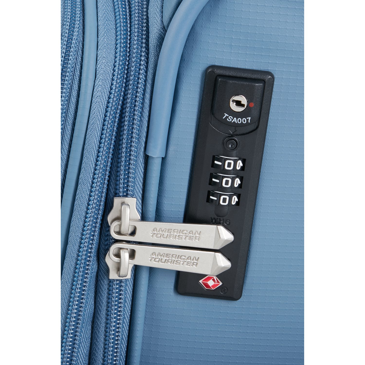 American Tourister Summerride Spinner S Exp TSA coronet blue