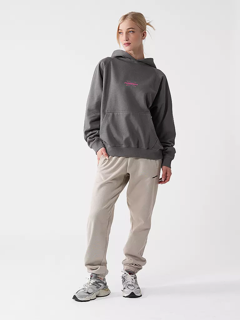 PEGADOR Kapuzensweater - Hoodie BELLY  grau