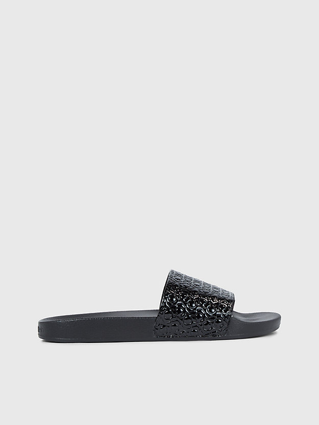 Chinelo com logotipo