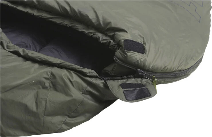 Asivik Asivik Explorer 3S / 195 cm V, sovepose Grøn