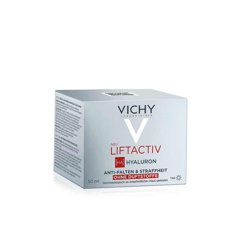Vichy Liftactiv Anti-Falten & straffende Hyaluron Creme ohne Duftstoffe
