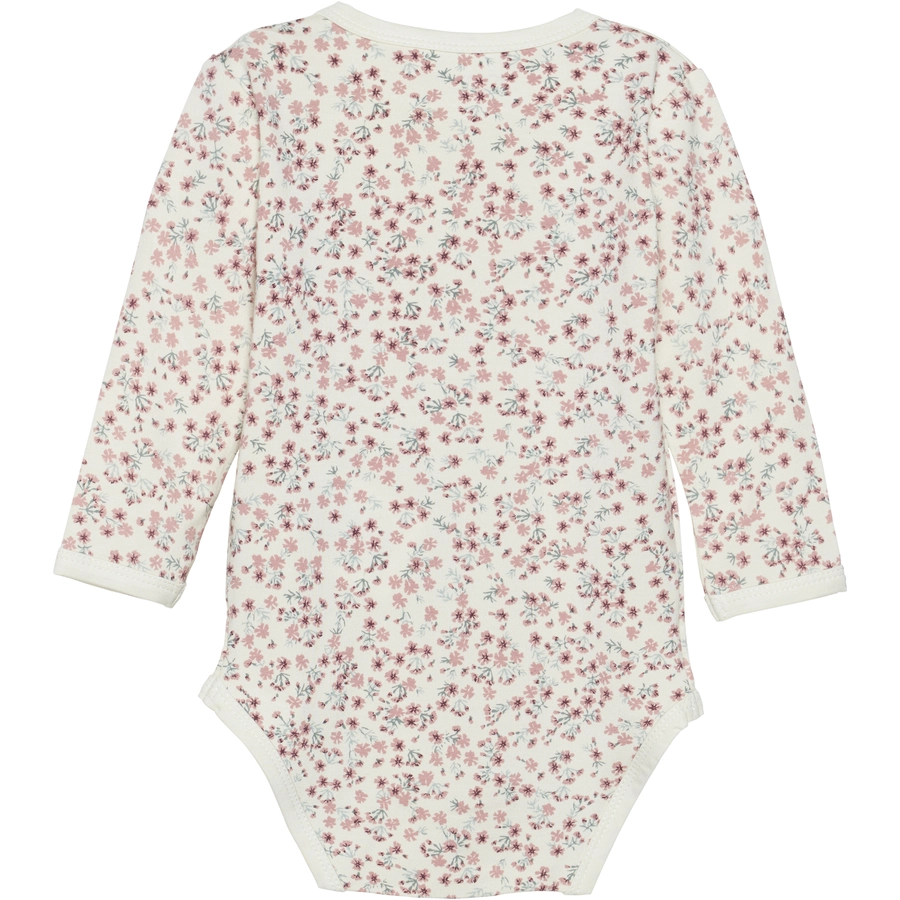 Minymo Langarmbody Rose Tan