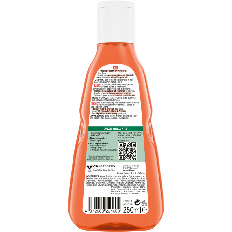 Guhl Heerlijke verzorging shampoo