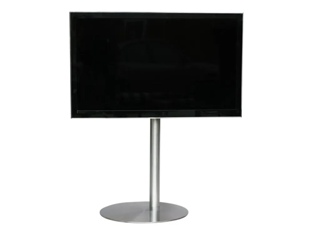 Sinox StandView - Stativ - for LCD display - aluminium, børstet stål - sølv - skærmstørrelse: 26