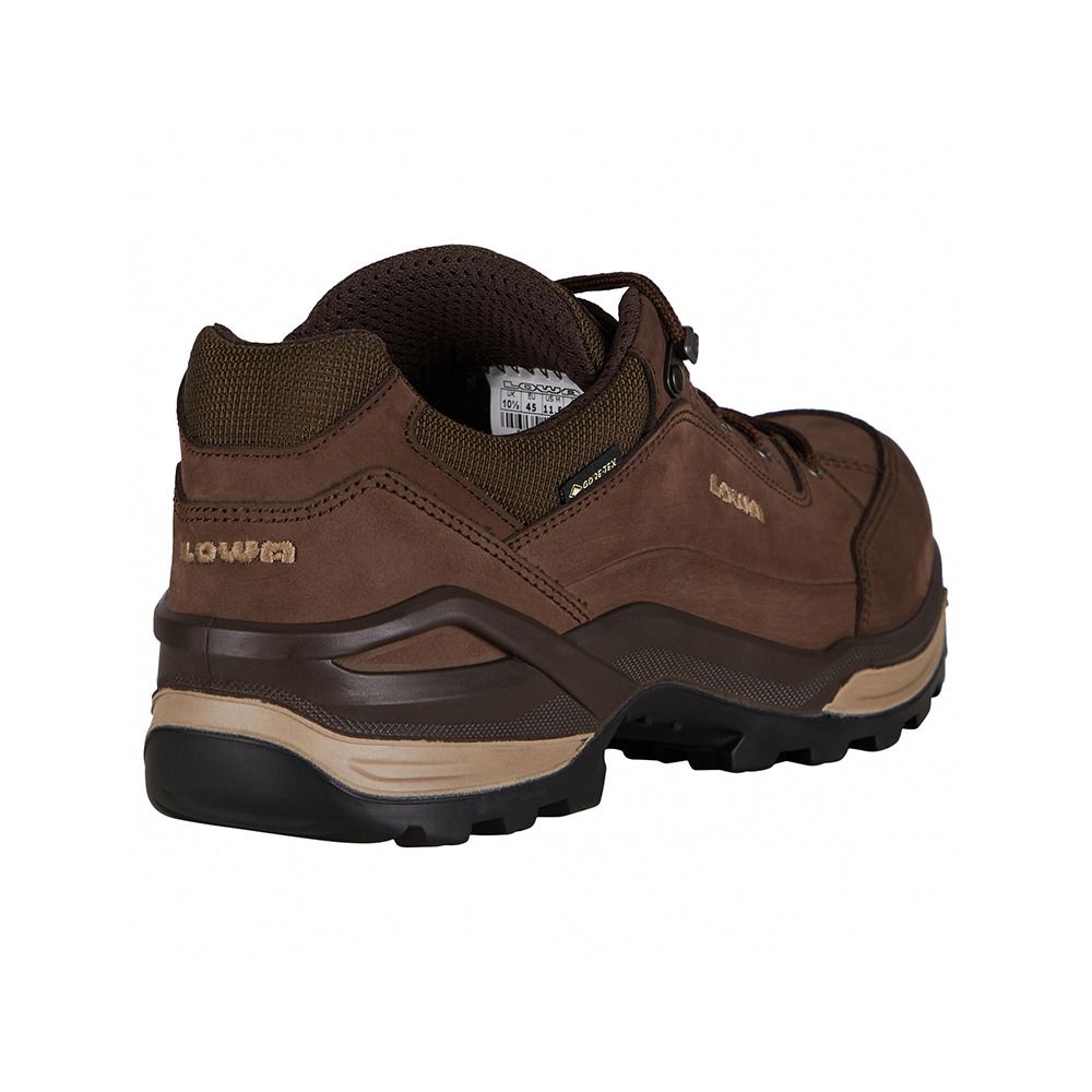 Lowa RENEGADE GTX LO - Chaussures randonné Homme espresso/beige