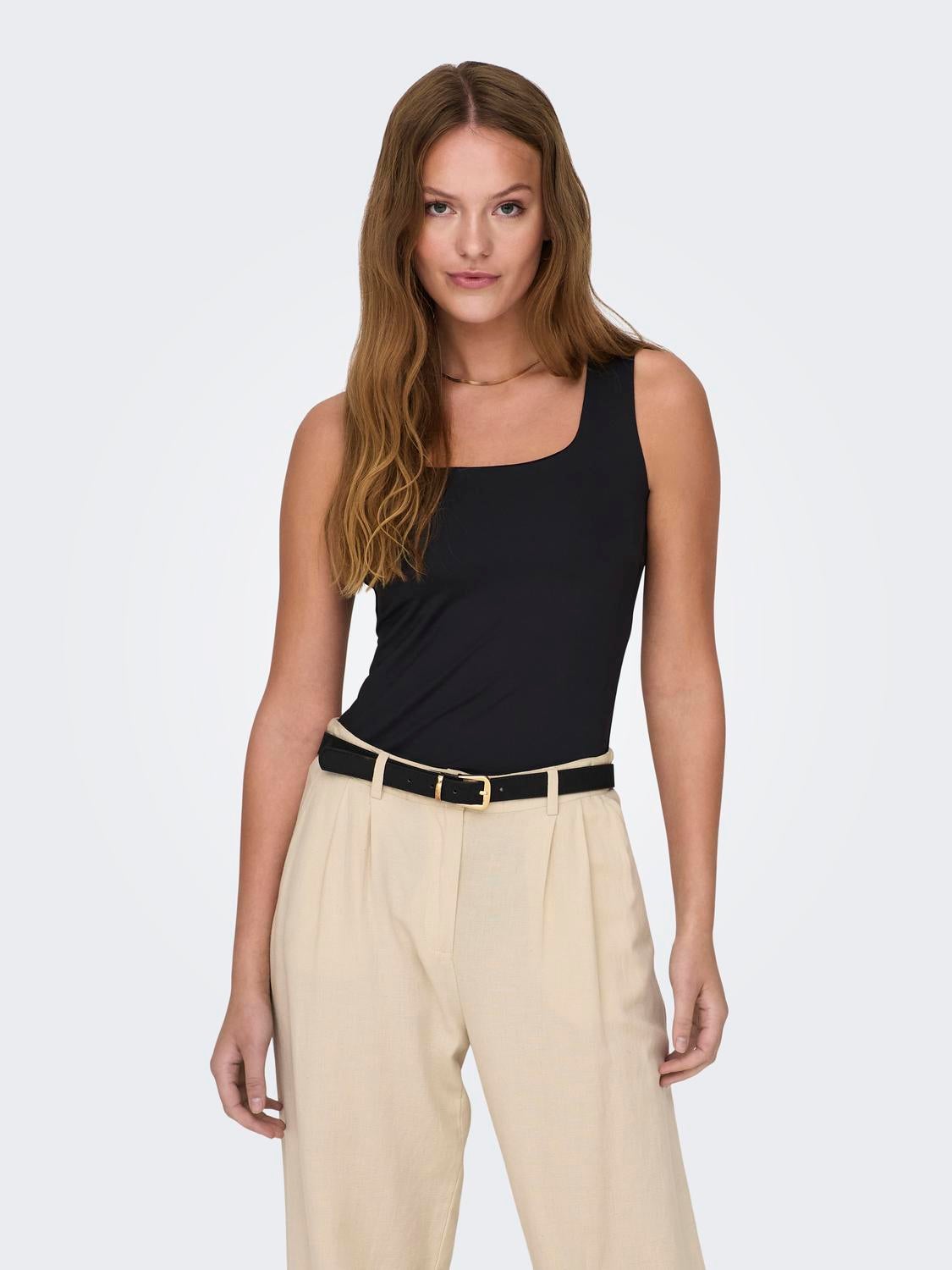 ONLEA Top Black