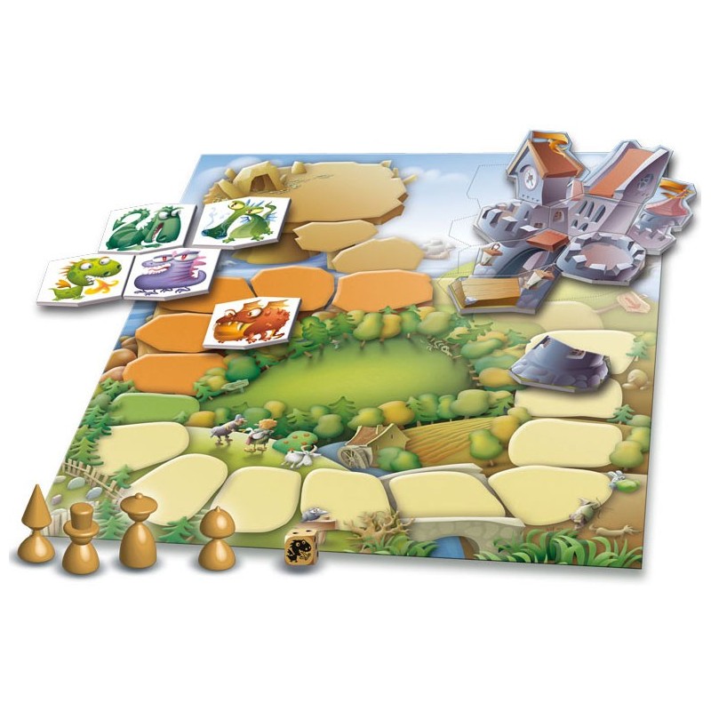 L'ile aux dragons