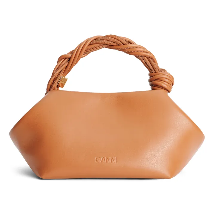 Ganni Sac Ganni Bou Cuir Recyclé | Caramel