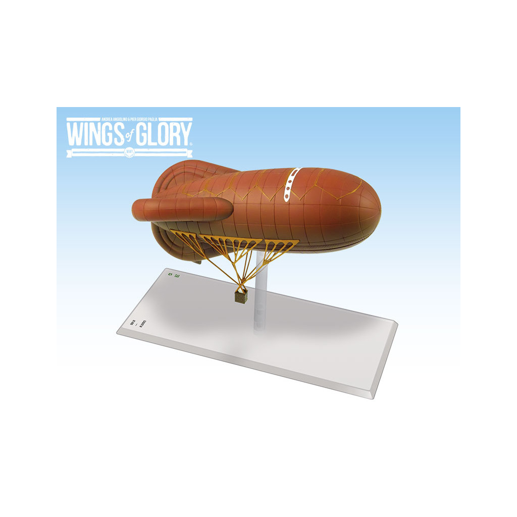 Wings Of Glory WW1 Caquot M Ae 800 Drachen Brown