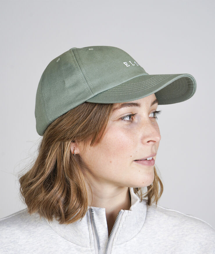 ELSK PURE CAP Dusty green