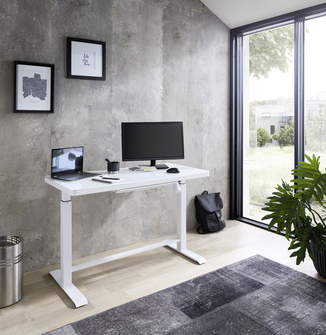 E-Serie E-Schreibtisch E-STYLE