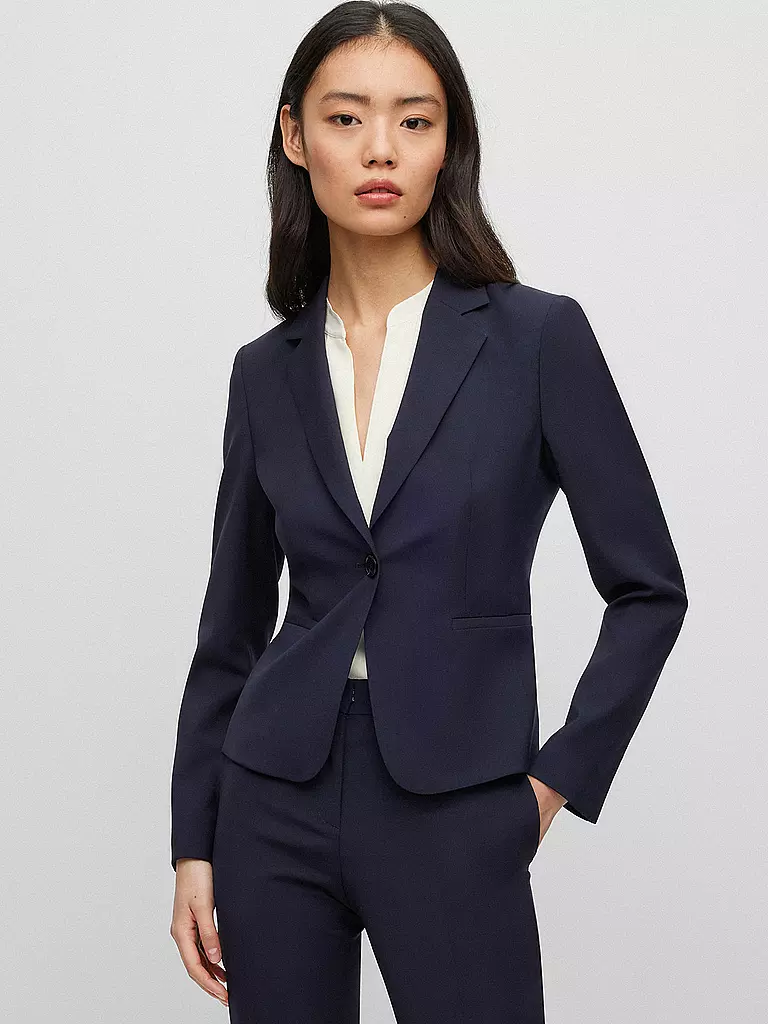BOSS Blazer JARUA dunkelblau