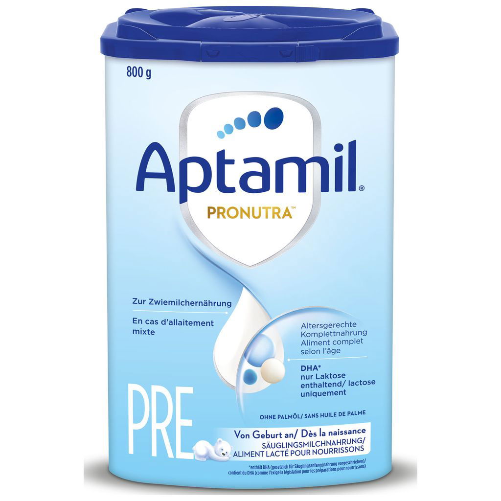 AptamilAptamil   Pronutra Pre Säuglingsmilch 800g