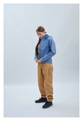 Veste Manches Longues Femme Poc Motion Rain Calcite Bleu Clair