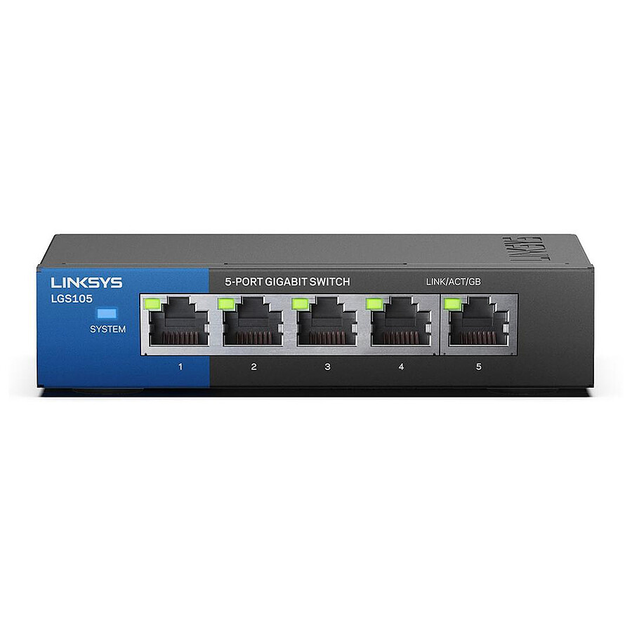 Linksys LGS105 - Switch non manageable 5 ports Gigabit