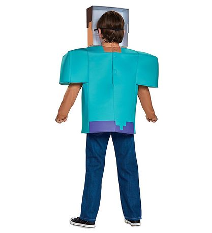 Disguise Udklædning - Minecraft - Steve