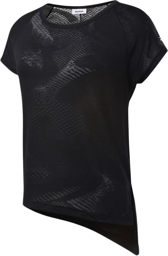 Reebok Burnout T-shirt Sort