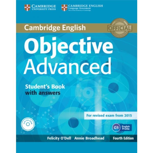 Objective Advanced Student's Book with Answers with CD-ROM 4th Edition