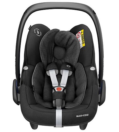 Maxi-Cosi Autostol - PebBlå Pro i-Size - Essential Black