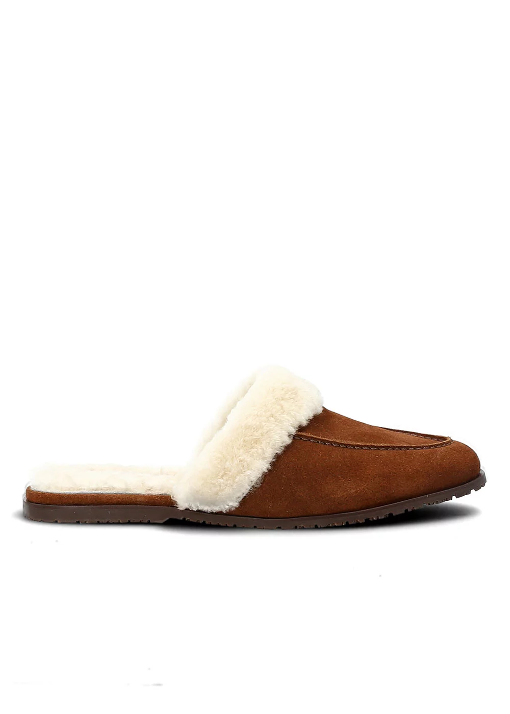 MULE SLIPPER MOUTON