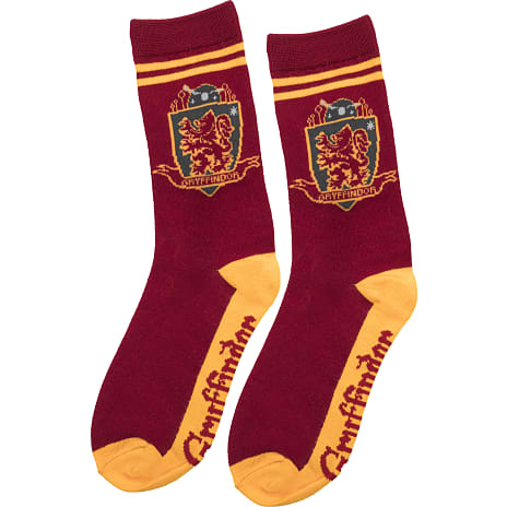 Harry Potter Gryffindor strømpesæt m. 3 par - børn