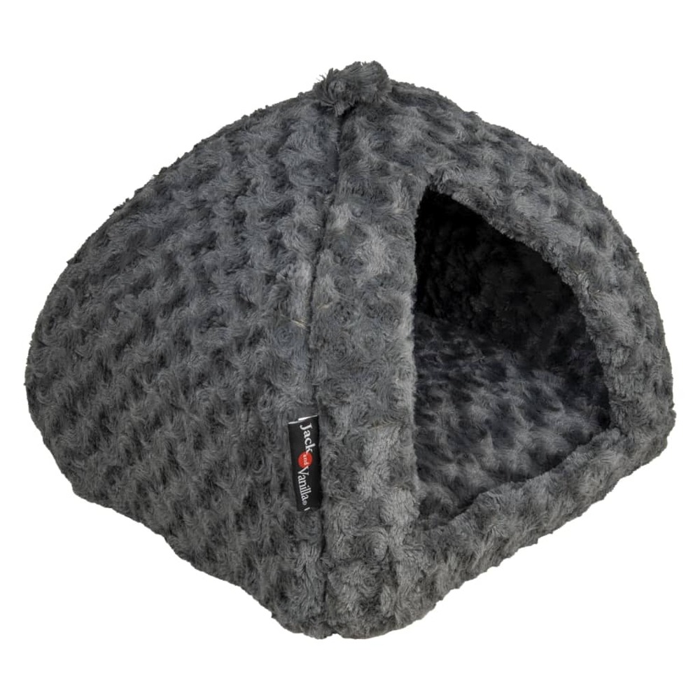 Igloo pour animaux de compagnie coal 37x37x37 cm