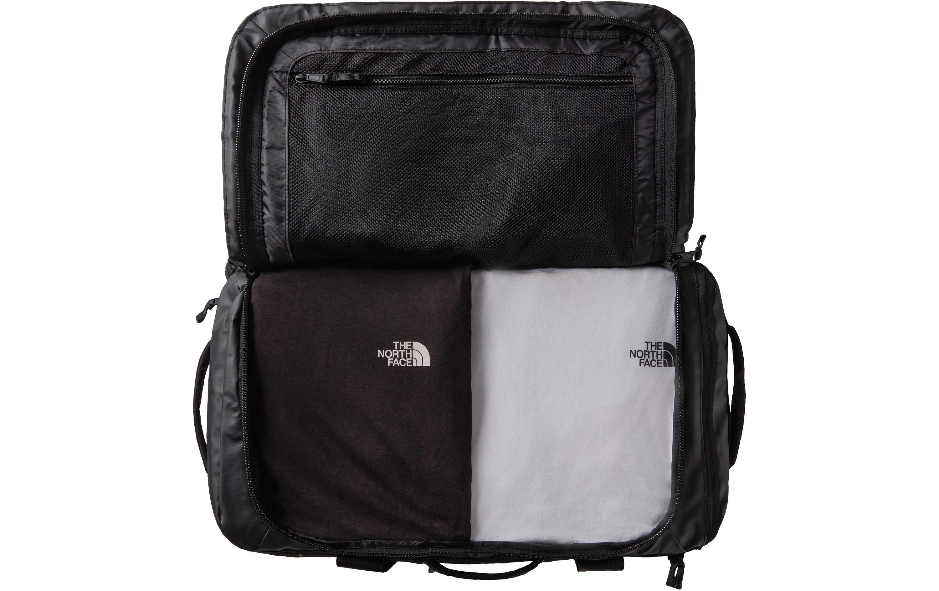 Duffle Bag Base Camp Voyager, TNF Black-Asphalt Grey<br>Duffel-Tasche 42 Liter