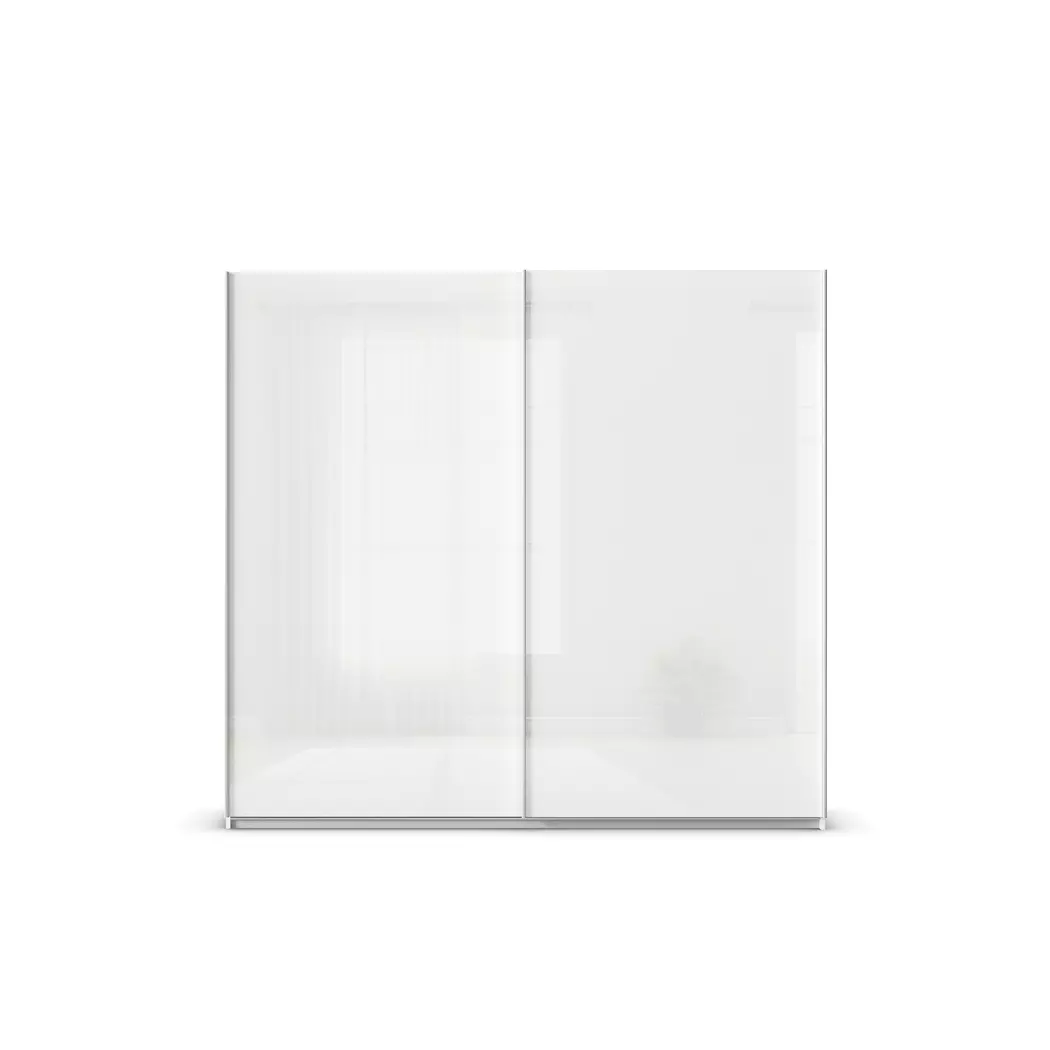Schwebetürenschrank Quadra 225 x 210 cm