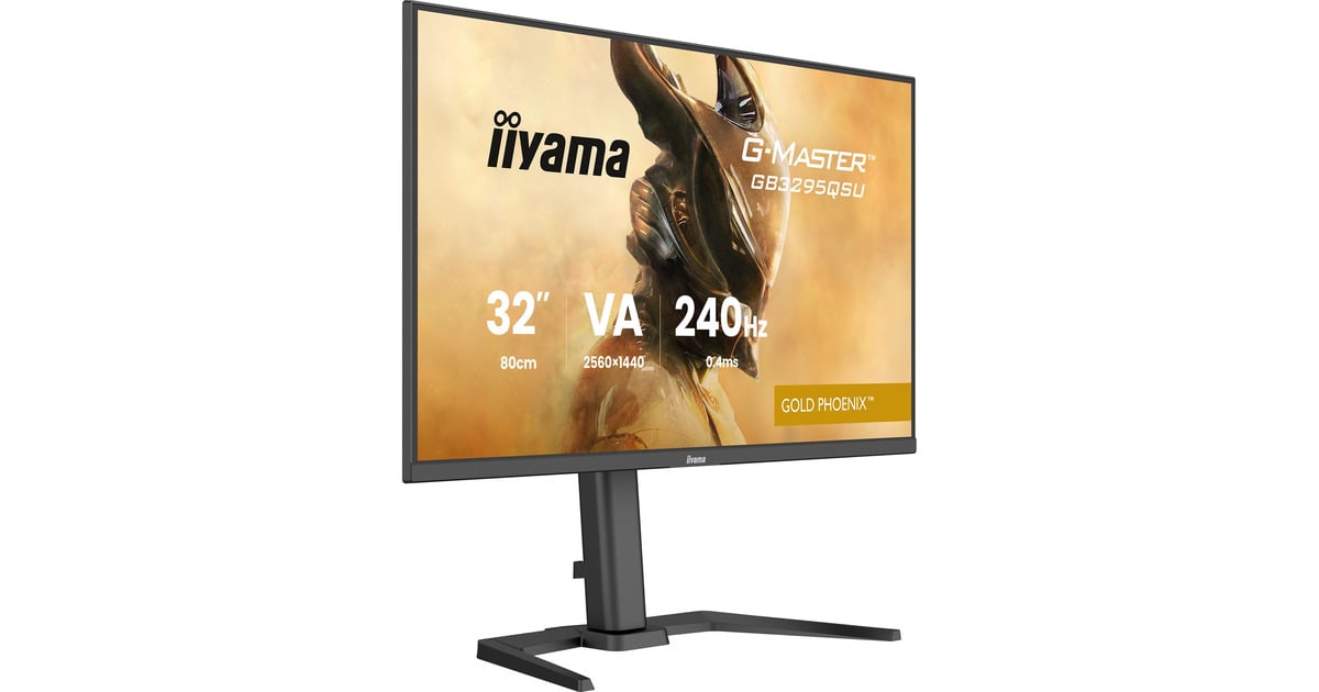 iiyamaG-Master Gold Phoenix GB3295QSU-B1 31.5