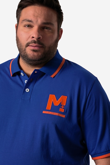 Men+ Poloshirt, Halbarm, Bauchfit, bis 8 XL