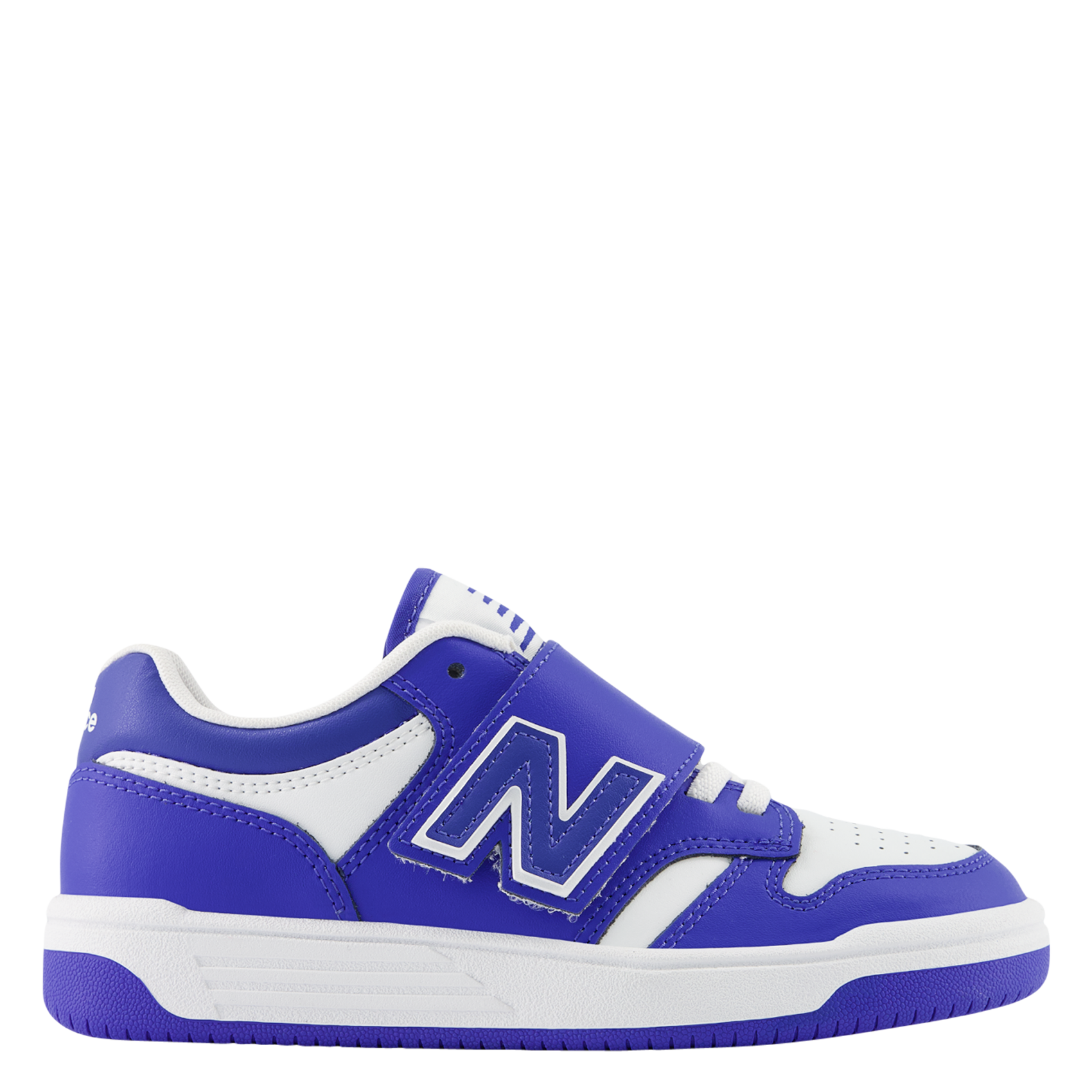 480 - Baskets basses en cuir | Bleu