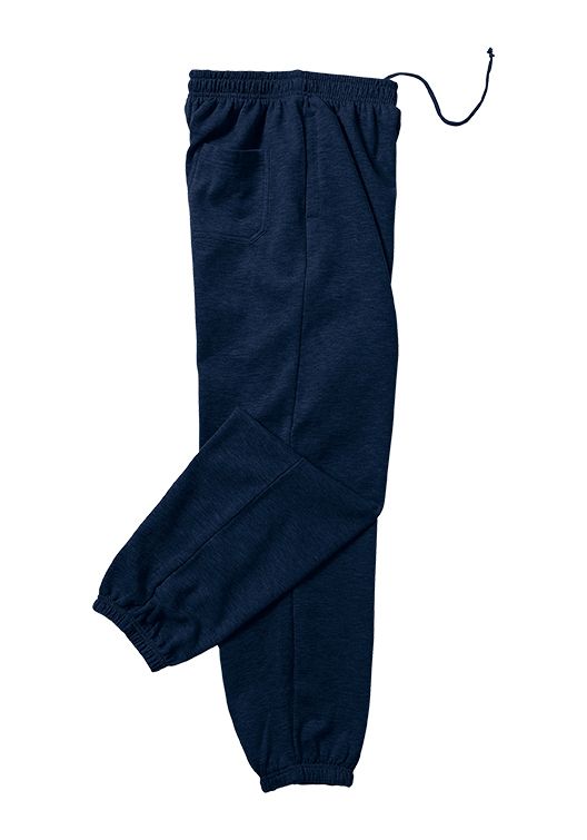 Mason joggebukse med strikk og snøring i livet