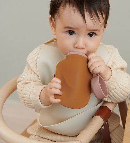 Liewood Hagesm?k - 2-pak - Tilda - Mr Bear Golden Caramel/Sandy