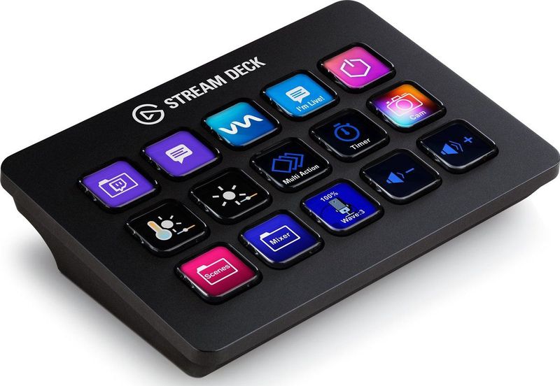 Elgato Stream Deck MK.2 - 15 LCD Toetsen - Zwart
