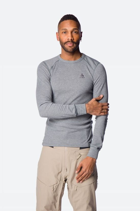 Odlo Odlo Bl Top Crew Neck L/S Active Warm Eco