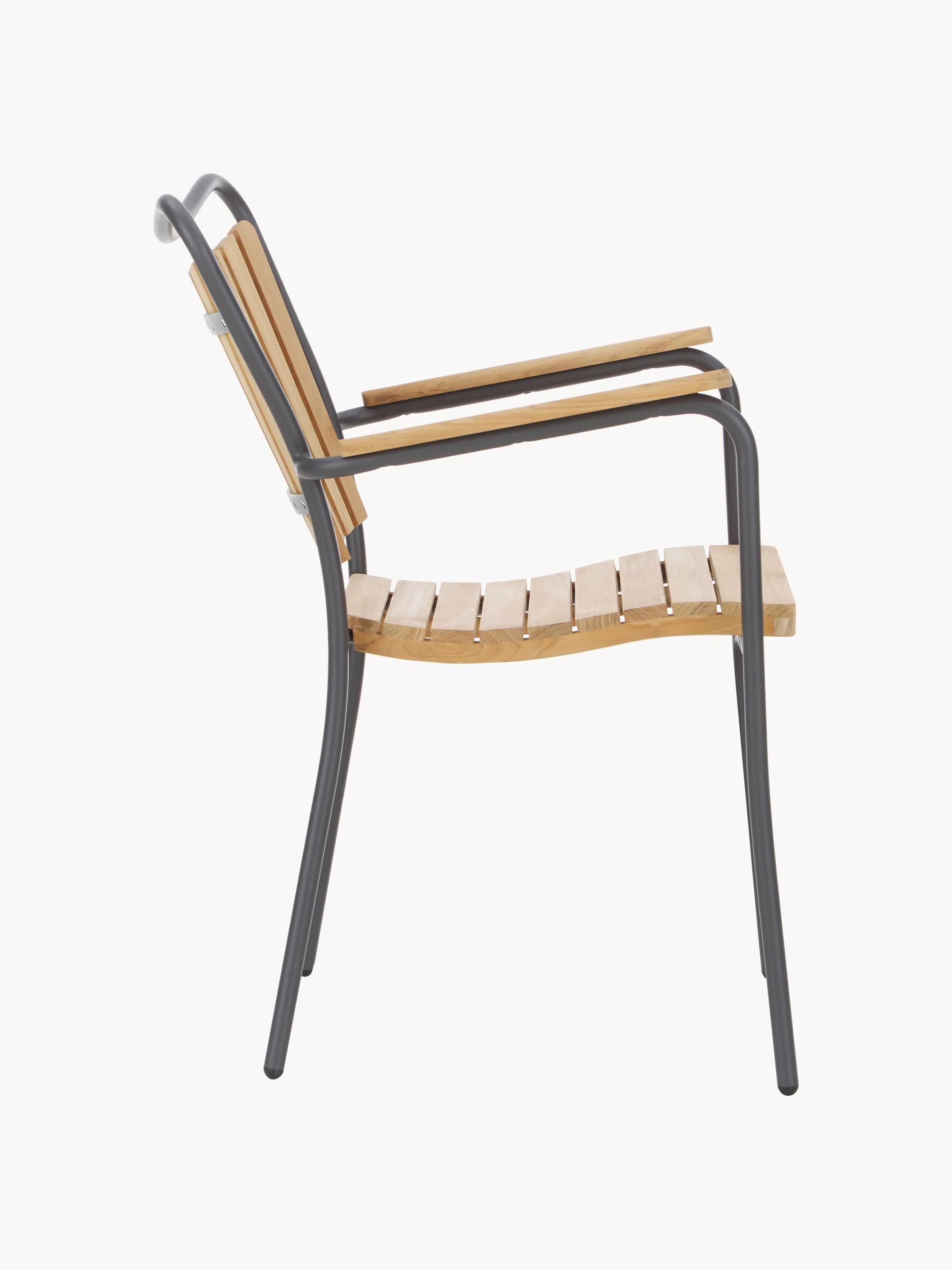 Tuinstoelen Ellen van teakhout, 2 stuks