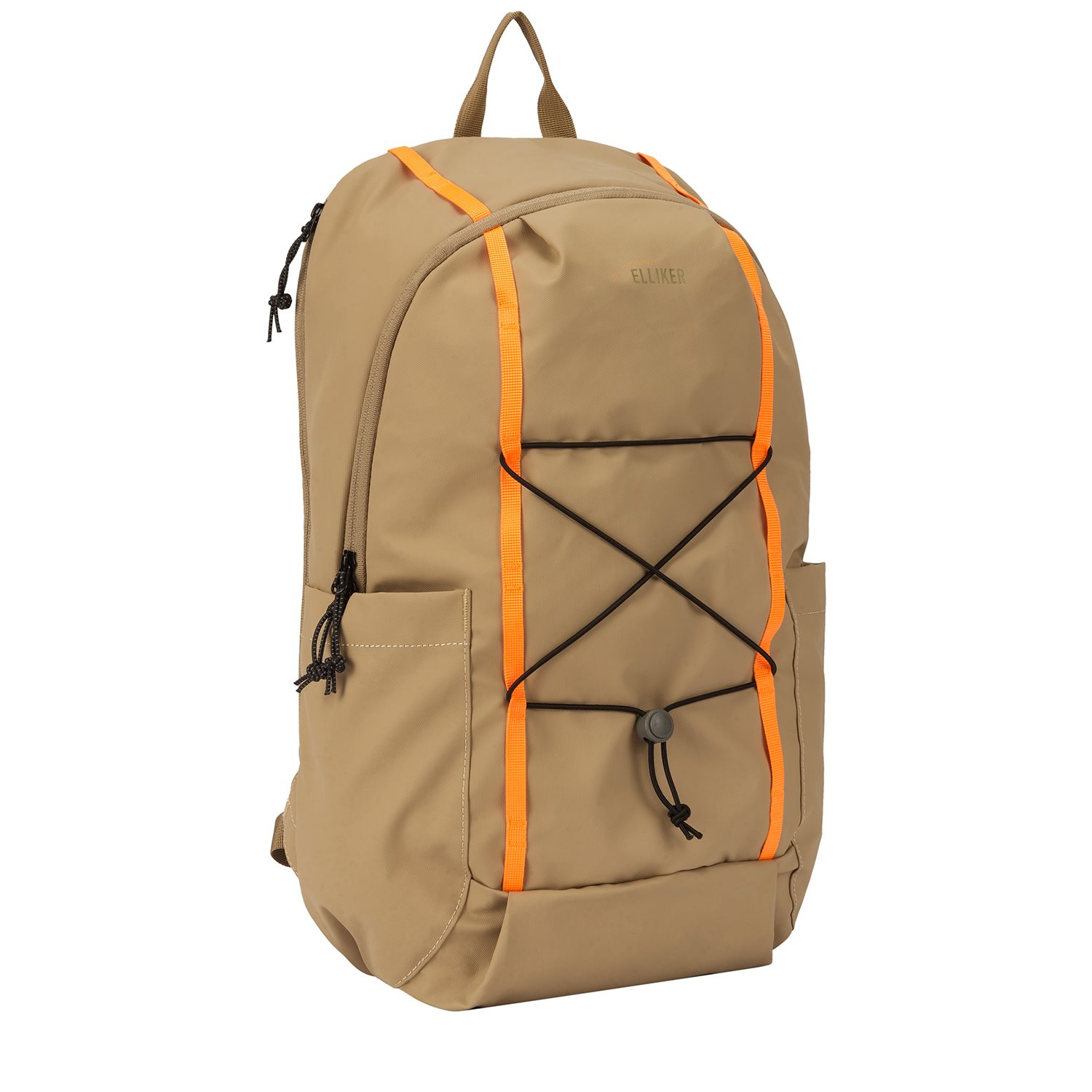 Elliker Keswick Zip Top Backpack 22L sand