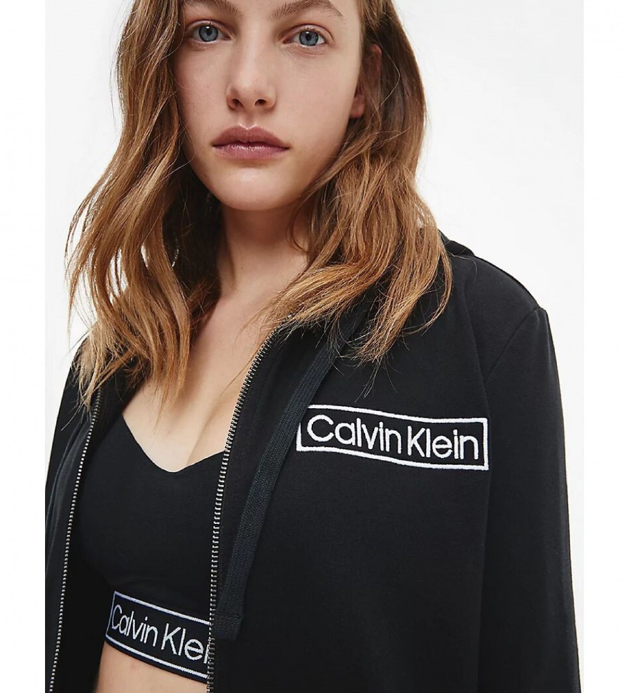 Calvin Klein Sudadera Heritage negro