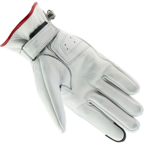 Helstons - Gants femme Shine Blanc