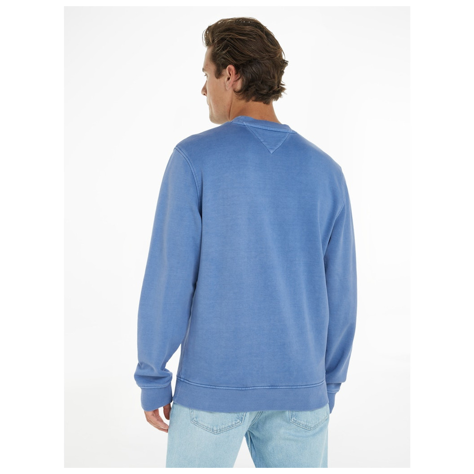 Tommy Jeans TJM REG WASHED BADGE CREW