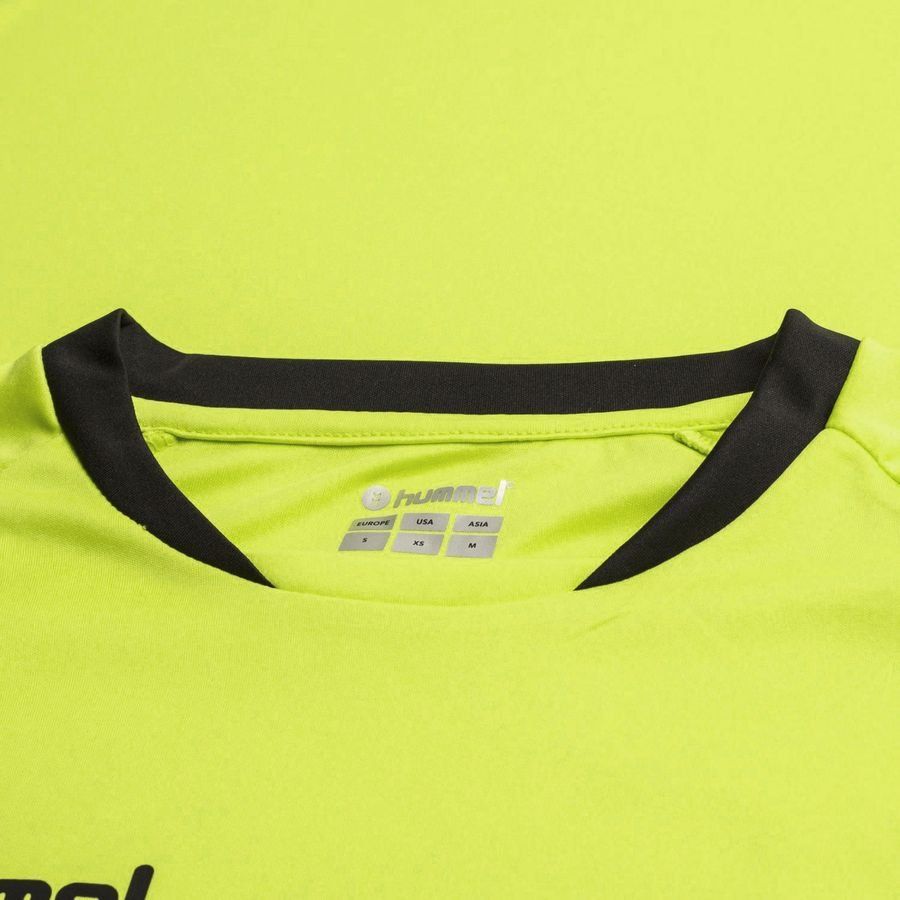 Hummel Kit pour Gardien Core - Vert Néon/Noir Enfant
