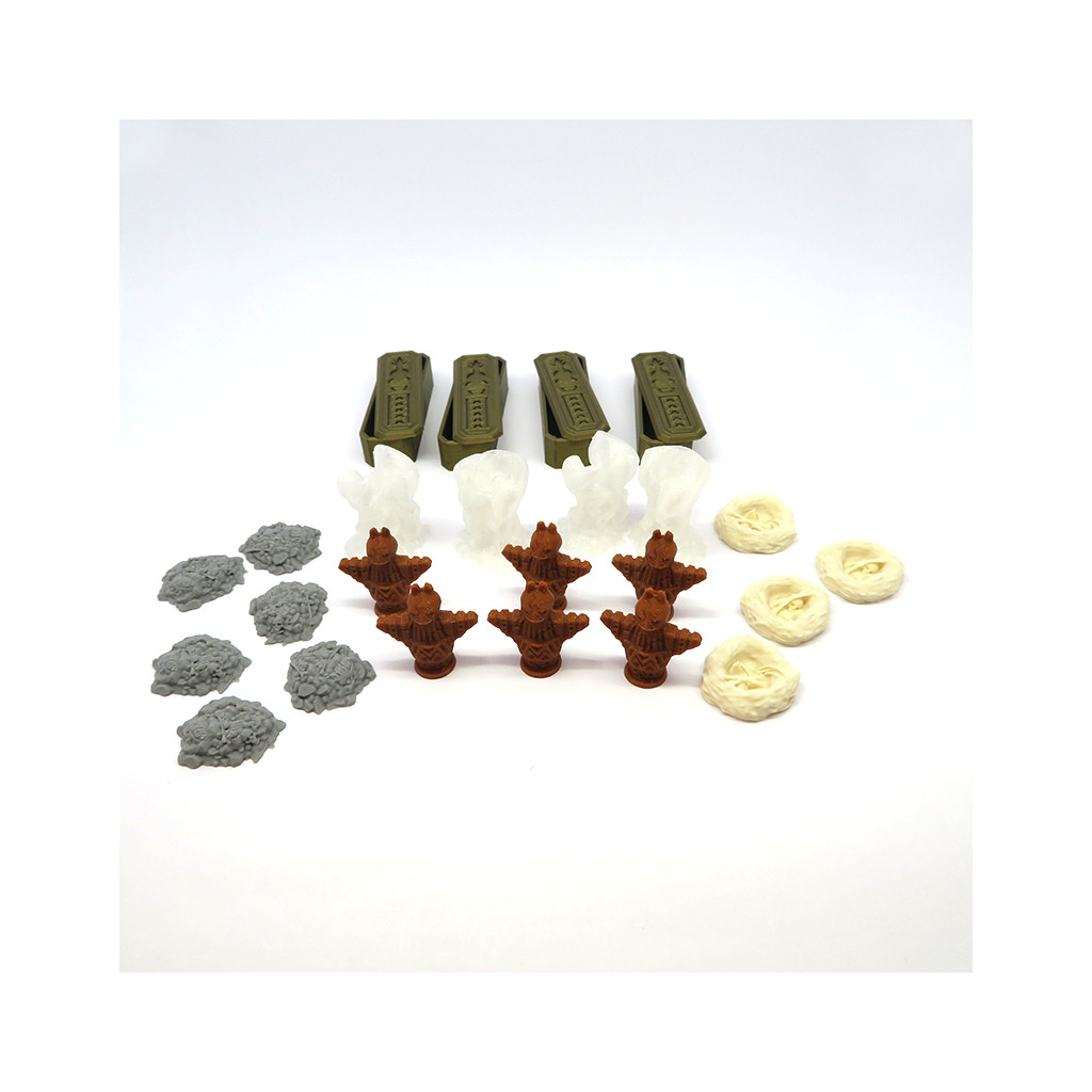 Set d'Upgrades - Gloomhaven