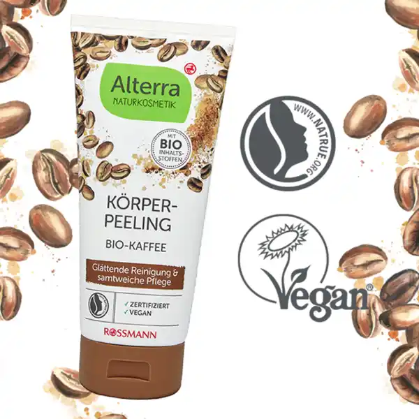 Körper-Peeling Bio-Kaffee