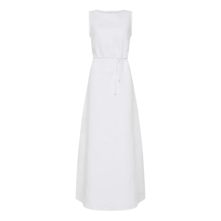 Faithfull the Brand Robe Nahna Maxi | Blanc
