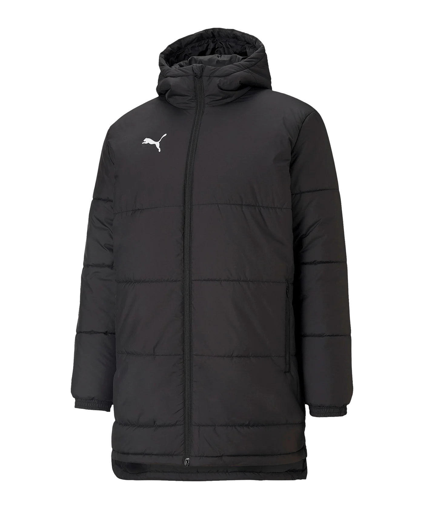 PUMA Bench Jacke Schwarz Weiss F03