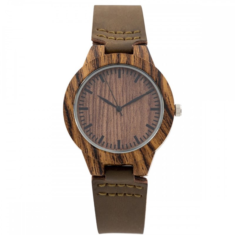 Montre Femme CHTIME bracelet Cuir Marron